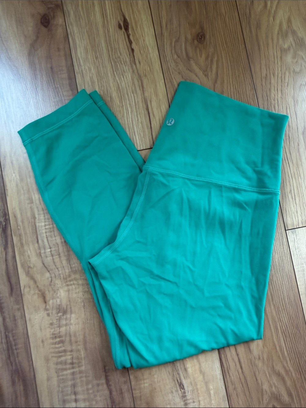 lululemon athletica Teal High-Rise align Workout Leggings